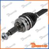 Demi-Arbre de Transmission MTM droite pour SUZUKI | NPW-SU-052, 4410162J90